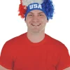 Beistle Usa Wig With Sweatband Best Sale