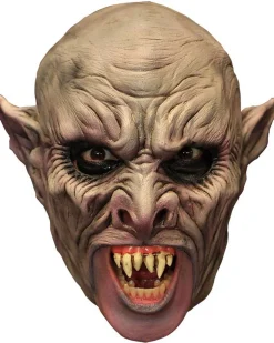 Ghoulish Productions Vamp Chinless Mask With Teeth Discount