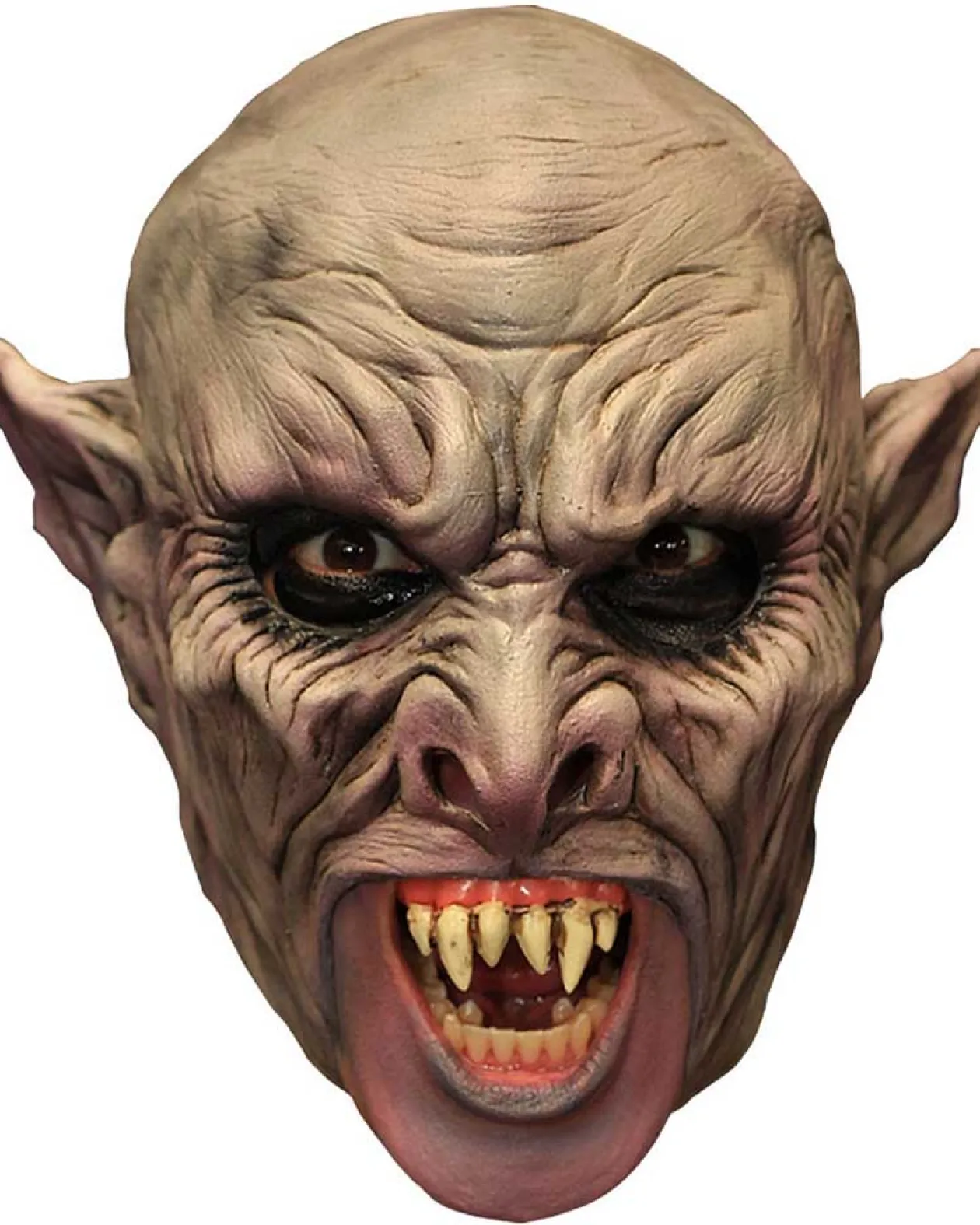 Ghoulish Productions Vamp Chinless Mask With Teeth Discount