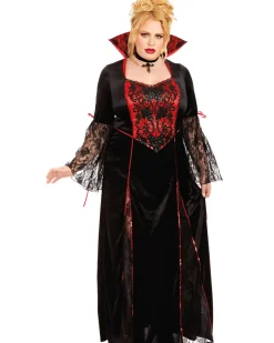 Dreamgirl International Vampira Plus Size Womens Costume New