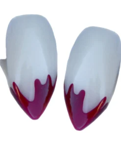 Tomfoolery Vampire Blood Tipped Fangs Cheap