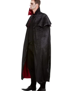 Smiffys Vampire Deluxe Cape Flash Sale