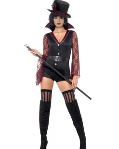 Smiffys Vampire Fever Womens Costume Hot