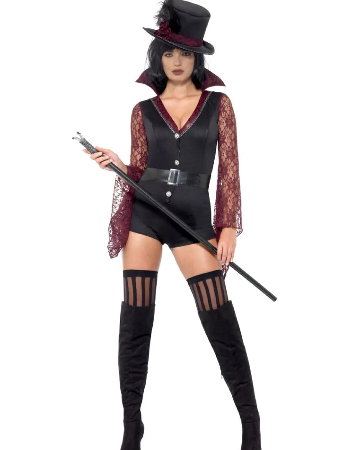 Smiffys Vampire Fever Womens Costume Hot