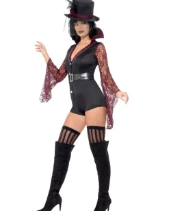 Smiffys Vampire Fever Womens Costume Hot