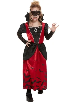 Smiffys Vampire Girls Costume With Eyemask Store