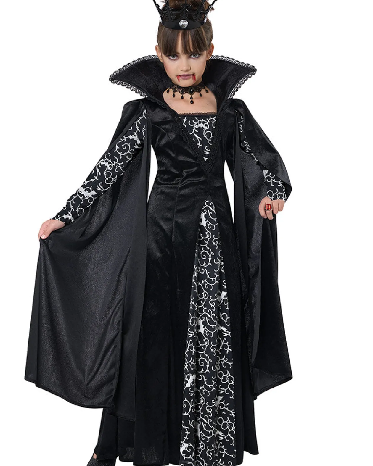 California Costumes Vampire Queen Deluxe Girls Costume Cheap