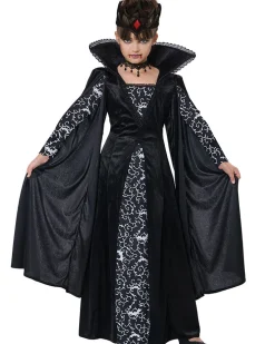 California Costumes Vampire Queen Deluxe Girls Costume Cheap