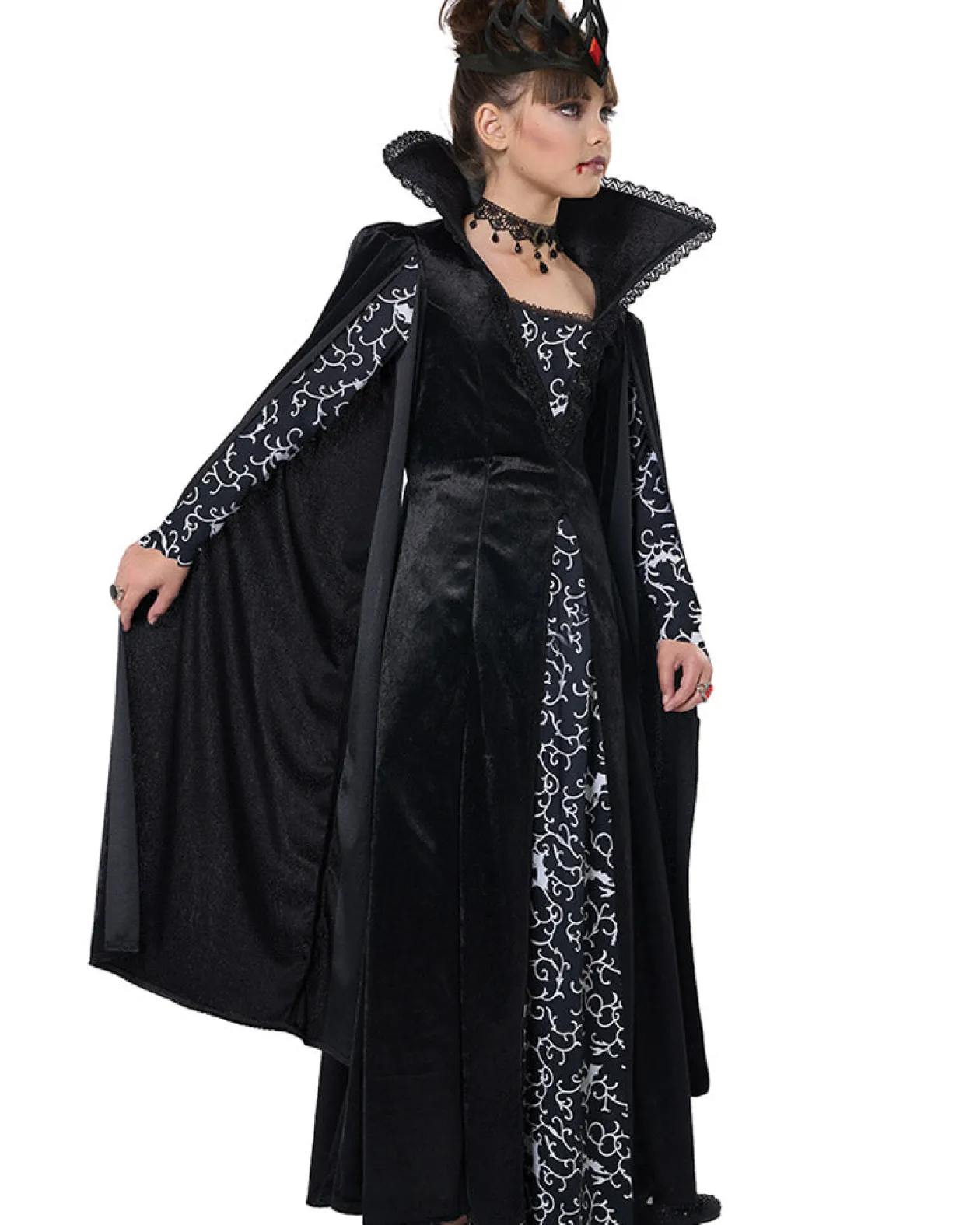 California Costumes Vampire Queen Deluxe Girls Costume Cheap