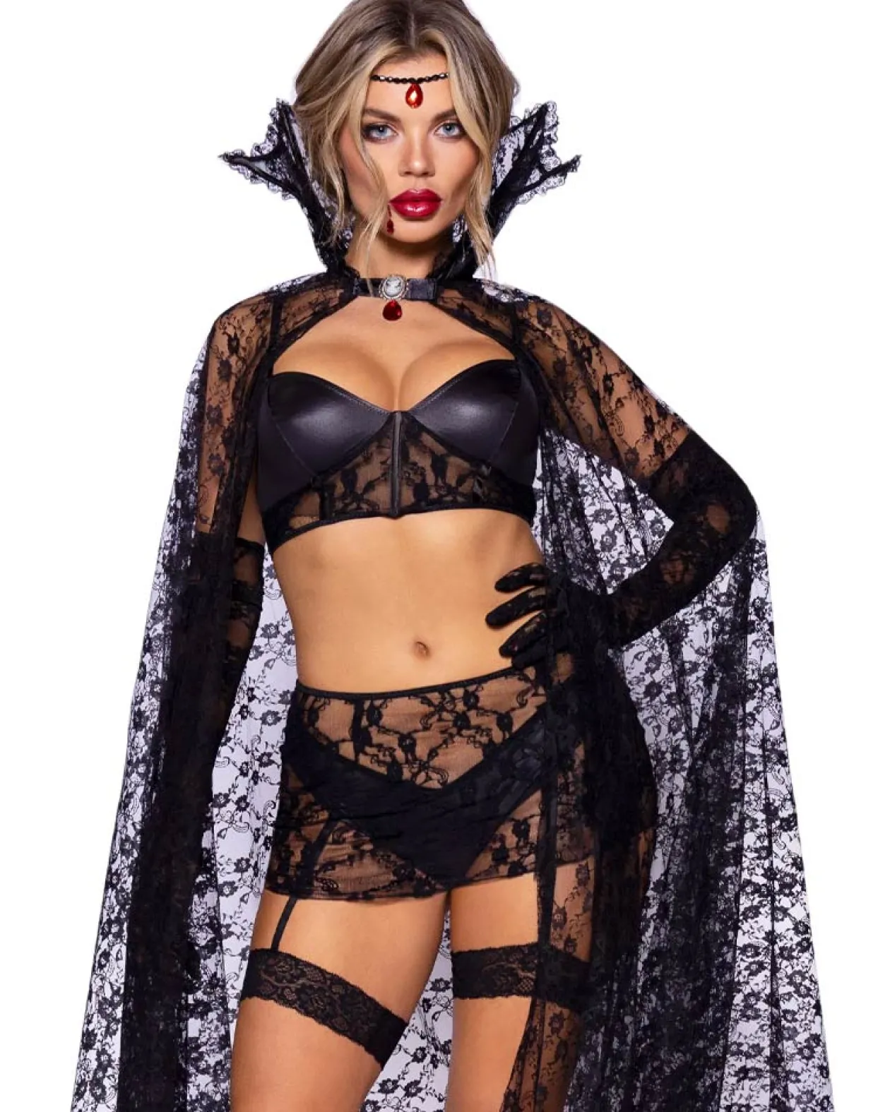 Leg Avenue Vampire Temptress Womens Costume Flash Sale