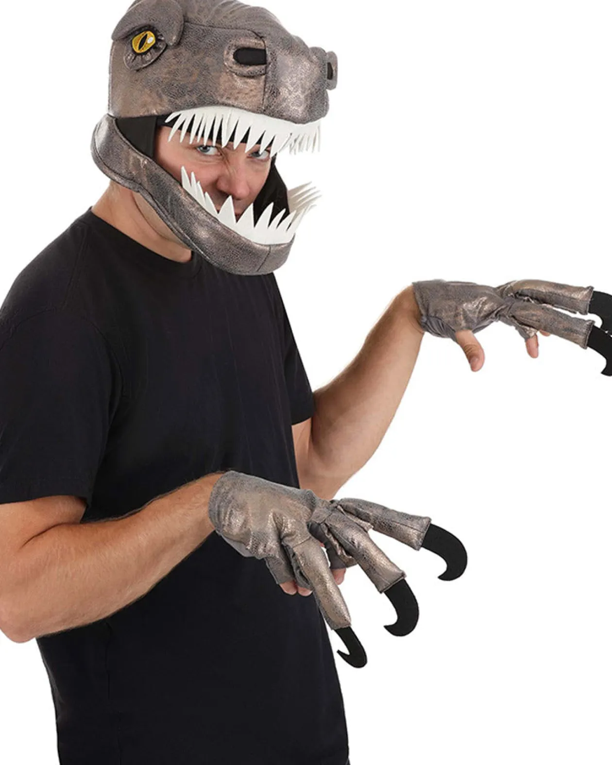 Elope Velociraptor Jawesome Hat And Gloves Set Shop