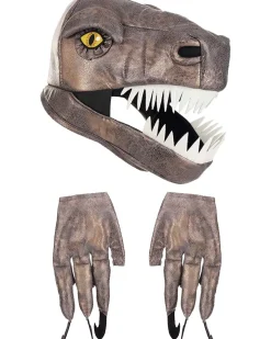 Elope Velociraptor Jawesome Hat And Gloves Set Shop