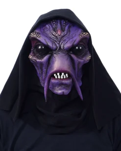 Zagone Studios Venutian Alien Monster Hooded Premium Mask With Moving Mouth Hot