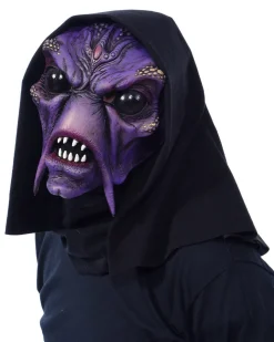 Zagone Studios Venutian Alien Monster Hooded Premium Mask With Moving Mouth Hot