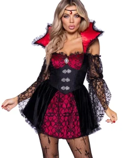 Leg Avenue Victorian Vampire Womens Costume Cheap