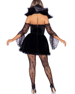 Leg Avenue Victorian Vampire Womens Costume Cheap