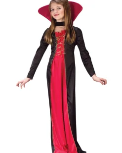 Fun World Victorian Vampiress Girls Costume Cheap