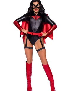 Leg Avenue Vigilante Vixen Womens Costume Best Sale