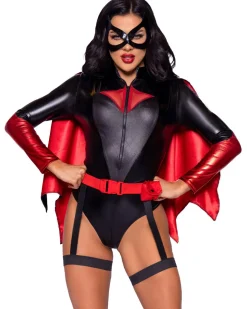 Leg Avenue Vigilante Vixen Womens Costume Best Sale