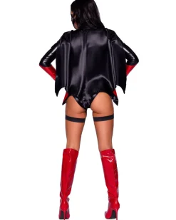 Leg Avenue Vigilante Vixen Womens Costume Best Sale