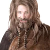 California Costumes Viking Brown Wig Beard And Moustache Store