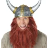 California Costumes Viking Hat And Beard New