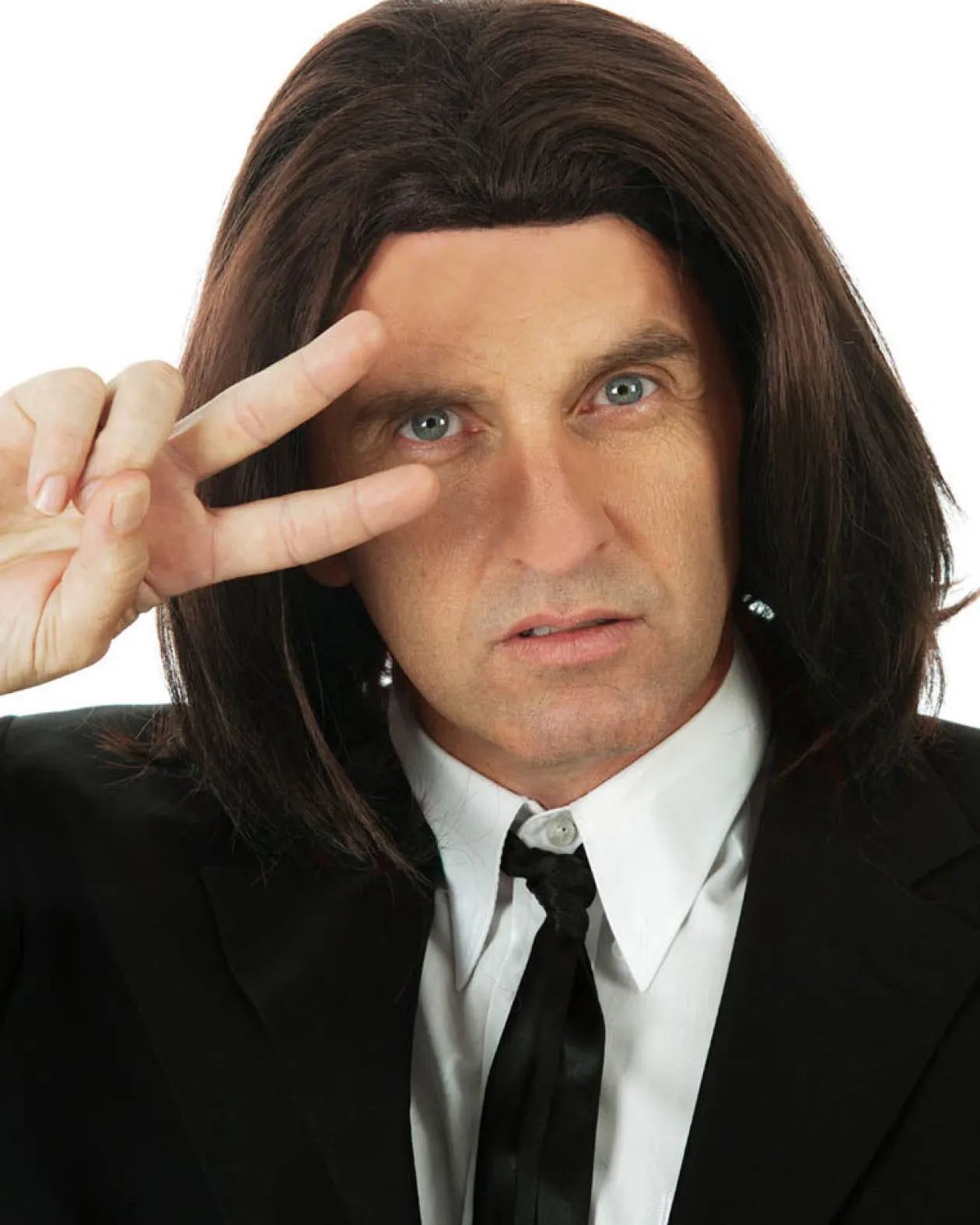 Allaura Wigs and Hair Vincent Black Wig Cheap