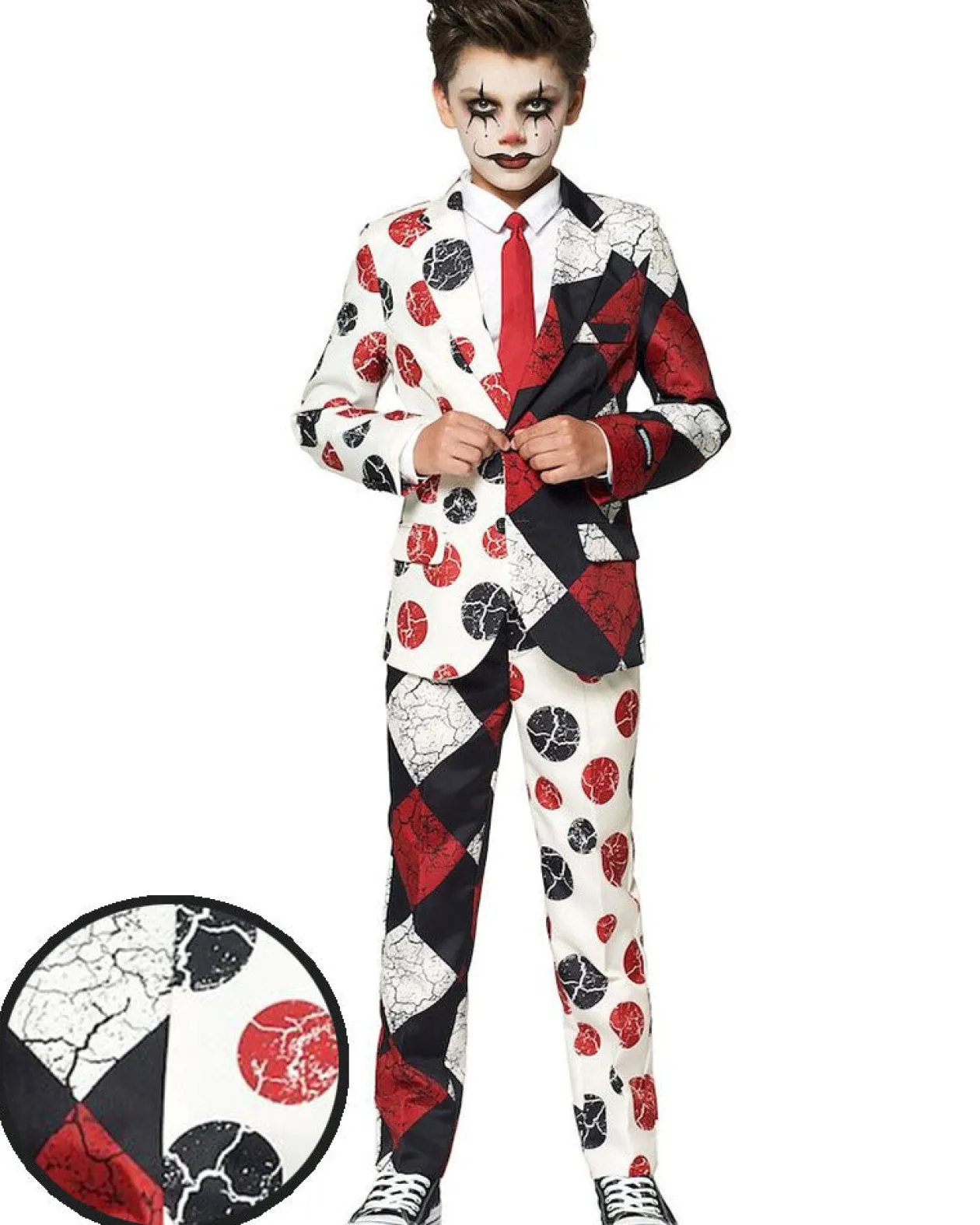 Opposuits Vintage Clown Boys Suitmeister New