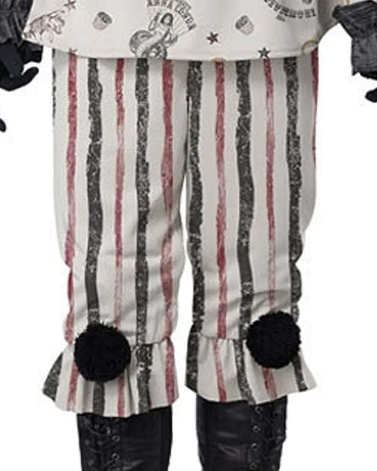 California Costumes Vintage Creepy Clown Womens Costume Shop