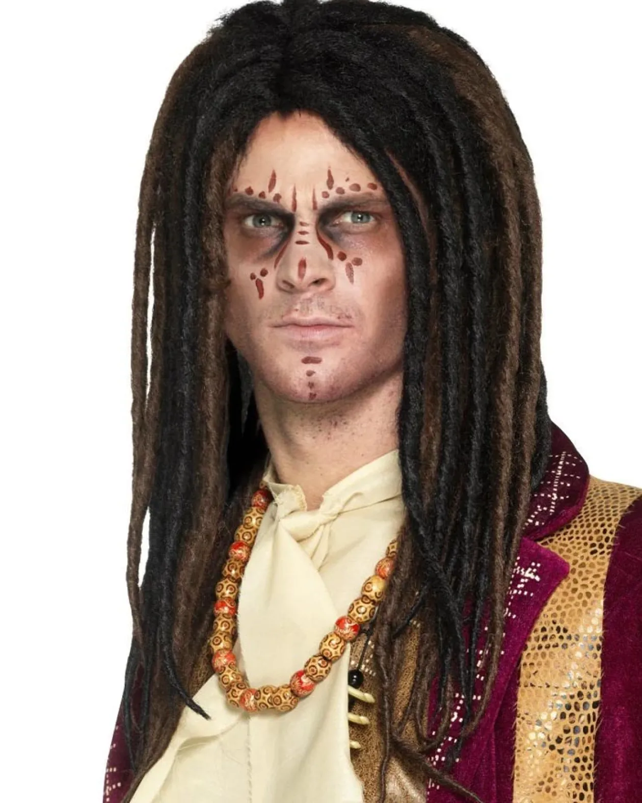 Smiffys Voodoo Deluxe Dreadlock Wig Hot
