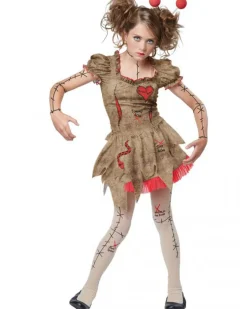 California Costumes Voodoo Dolly Tween Girls Costume Cheap