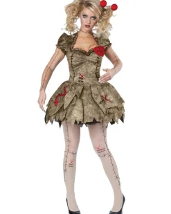 California Costumes Voodoo Dolly Womens Costume Store