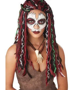 California Costumes Voodoo Priestess Wig Fashion