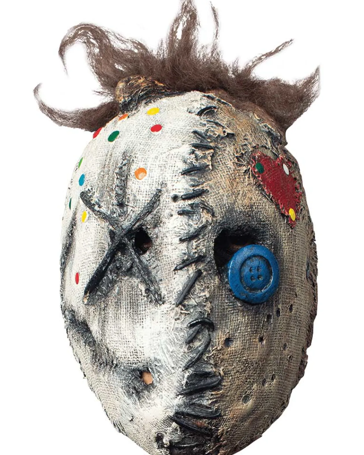 Ghoulish Productions Voodooman Deluxe Mask New