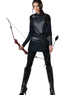 In Character Warrior Huntress Womens Costume Outlet