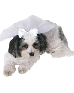 Rubies Wedding Veil Pet Costume Best Sale