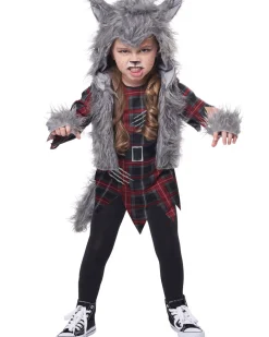 California Costumes Wee Wolf Toddler Girls Costume Sale