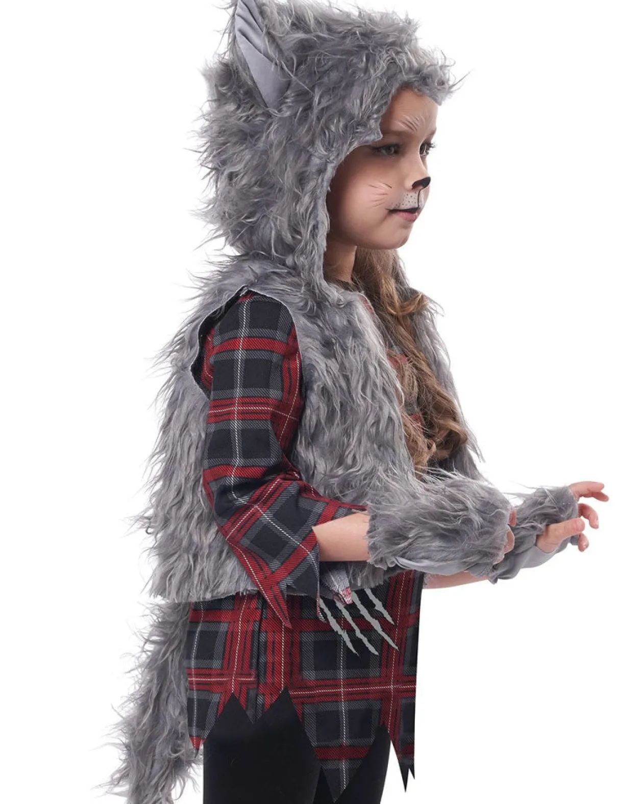 California Costumes Wee Wolf Toddler Girls Costume Sale