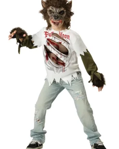 In Character Werewolf Boys Costume Fashion