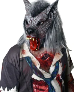 Tomfoolery Werewolf Face Mask Clearance