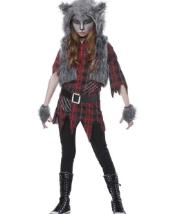 California Costumes Werewolf Girls Costume Best