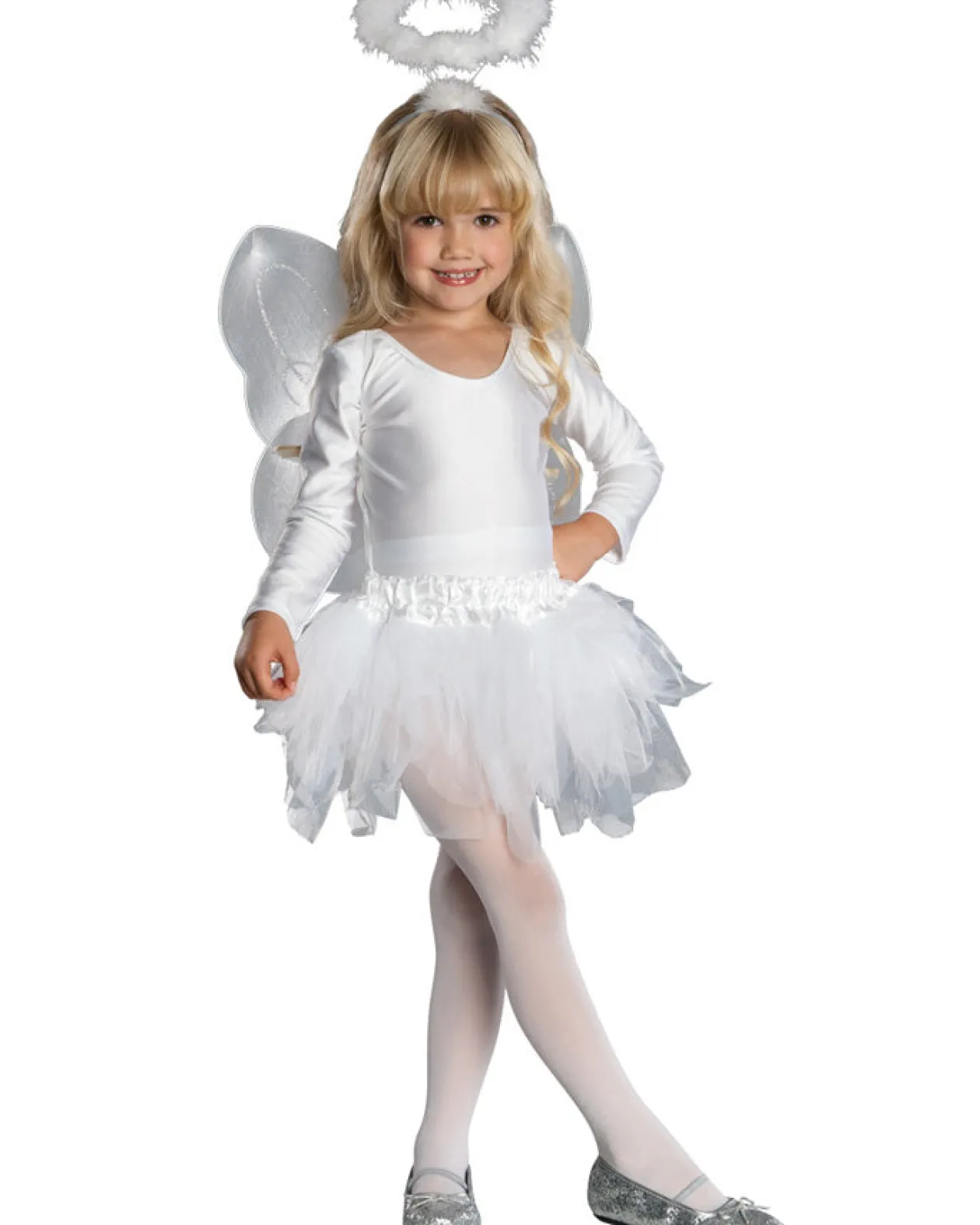 Rubies White Angel Girls Costume Online