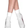 Leg Avenue White Cuff Anklet Socks Cheap