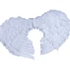 Sweidas White Feather Small Angel Wings Shop