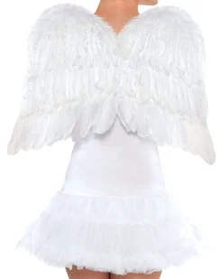 Amscan AU White Medium Feather Angel Wings Best