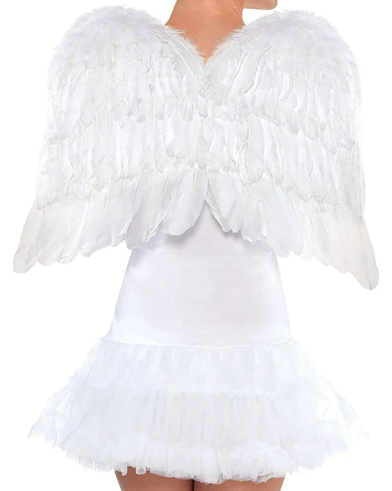 Amscan AU White Medium Feather Angel Wings Best