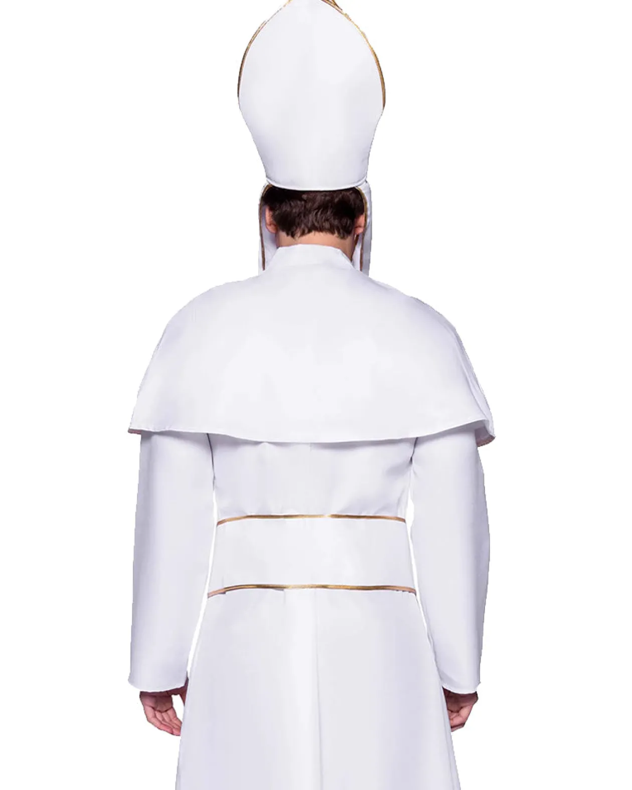 Leg Avenue White Pope Mens Costume Shop
