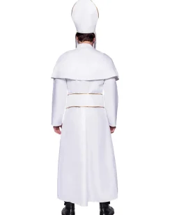 Leg Avenue White Pope Mens Costume Shop