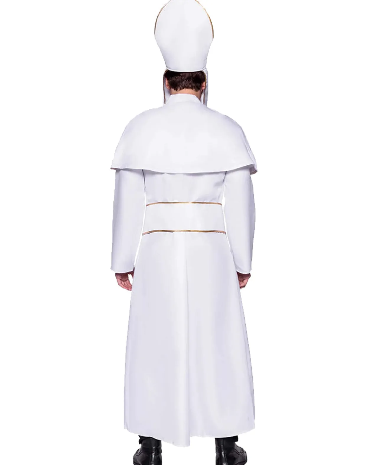 Leg Avenue White Pope Mens Costume Shop