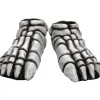 Ghoulish Productions White Skeleton Feet Shoe Covers Best Sale